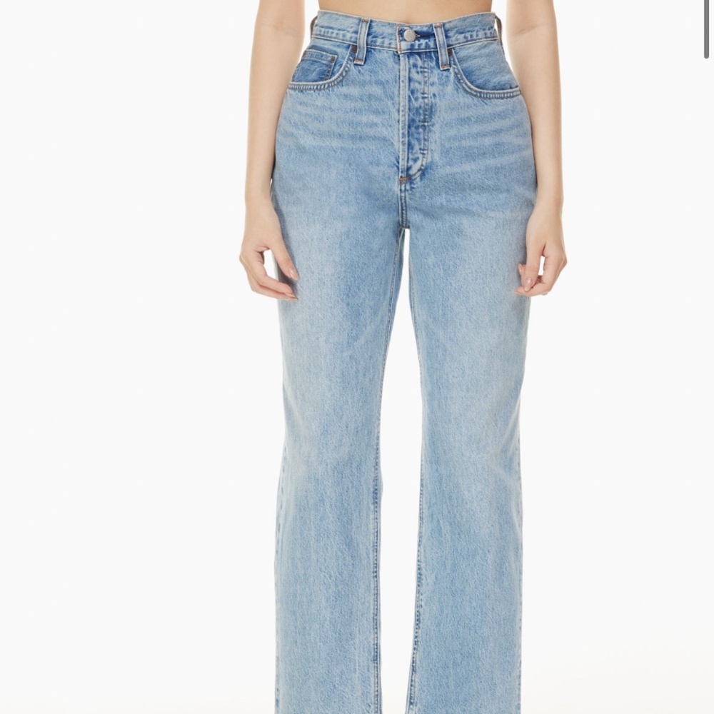 Aritzia Denim Forum - Joni High Rise Loose - Size 26